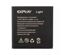 Купить - аккумулятор к смартфону  Аккумулятор для EXPLAY LIGHT 2000mAh