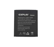 Купить - аккумулятор к смартфону  Аккумулятор для EXPLAY VISION 2000mAh