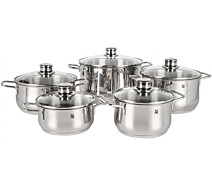 Купить - набор посуды  Wmf zestaw garnków diadem plus 5 el 730086040