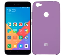 Купить - чехол для смартфона  Чехол Soft Case для Xiaomi Redmi Note 5a Prime Фиолетовый