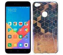 Купить - чехол для смартфона  Чехол U-Like Picture series для Xiaomi Redmi Note 5a Prime Cube