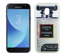 Купить - чехол для смартфона  Чехол Aqua Series для Samsung J330 (J3-2017) Chanel
