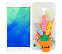 Купить - чехол для смартфона  Чехол Flowers diamonds TPU для Meizu M5S