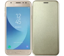 Купить - чехол для смартфона  Чехол книжка U-Like Best для Samsung Galaxy J330 (2017) Gold