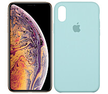 Купить - чехол для смартфона  Чехол силиконовый для iPhone Xr Минтоловый