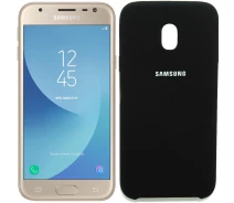 Купить - чехол для смартфона  Чехол Soft Case для Samsung J330 (J3-2017) Чёрный