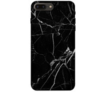 Купить - чехол для смартфона  Чехол itsPrint Черный мрамор для Apple iPhone 7 plus / 8 plus (5.5") (61859)