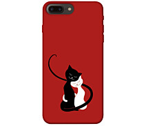 Купить - чехол для смартфона  Чехол itsPrint Влюбленные коты для Apple iPhone 7 plus / 8 plus (5.5") (86247)