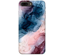 Купить - чехол для смартфона  Чехол itsPrint Розово-голубые разводы для Apple iPhone 7 plus / 8 plus (5.5") (63623)