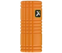 Купить - массажный валик  Массажный цилиндр Trigger Point GRID, 33 см, оранжевый 350228