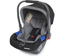 Купить - детское автокресло  Автокресло El Camino (0-13кг) ME 1043 NEWBORN+ (royal grey)