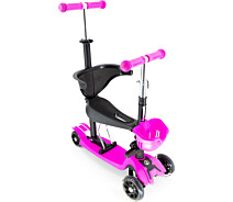 Купить - самоката  Самокат со спинкой Scooter Pro BH5 Фиолетовый