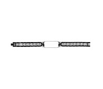 Купить - аксессуар к смарт-чсасам  Ремешок XOKO металлический для Mi Band 3/4 Black