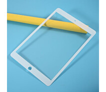 Купить - защитное стекло к планшету  Защитное стекло Deexe Full Coverage Glass для Apple iPad 10.2 (2019) / 10.2 (2020) - White