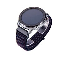 Купить - аксессуар к смарт-чсасам  Ремешок для Amazfit BIP | Bip Lite | Bip U / Pro/ Mini | GTS | GTS 2 | Gtr 42mm нейлоновый 20мм липучка Фиолетовый BeWatch (1011389)
