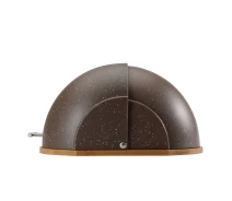 Купить - хлебницу  Хлебница 37,5х27,5х21см Maestro MR-1678G-Brown