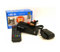 Купить -  Тюнер Т2 ТВ ресивер DVB-T2 MEGOGO с LCD и поддержкой Wi-Fi