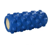 Купить - массажный валик  Массажер рулон для йоги, EVA, размер 32,5*13,5см, синий(MS0857-9-BL)