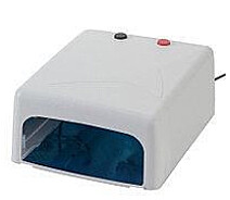 Купить - лампу для маникюра  УФ лампа для ногтей Beauty nail UV 818 K 36W, ультрафиолетовая сушилка для маникюра, настольная, портативная