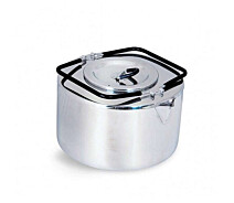 Купить - чайник для плиты  Чайник Tatonka Tea Pot 2.5 I (Silver) (TAT 4011.000)