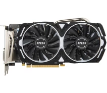 Купить - видеокарту  Видеокарта MSI Radeon RX 570 ARMOR 8G OC