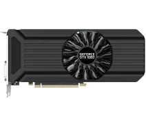 Купить - видеокарту  Видеокарта Palit GTX 1060 StormX 6GB GDDR5 (192 bit) HDMI, DVI, 3xDP (NE51060015J91061F)