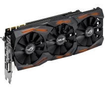 Купить - видеокарту  Видеокарта Asus GeForce GTX 1070 ROG Strix 8GB (STRIX-GTX1070-8G-GAMING)