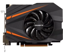 Купить - видеокарту  Видеокарта GIGABYTE GeForce GTX 1070 Mini ITX (GV-N1070IX-8GD)
