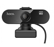 Купить - web-камеру  Веб-камера Hoco для компьютера/ноутбука 2K FullHD/4MP/1.5M/360°