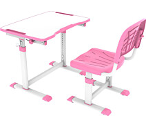 Купить - парту  Парта детская растущая со стульчиком Cubby Olea Pink (800236)