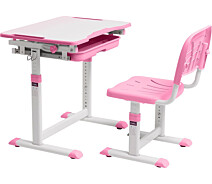 Купить - парту  Парта детская растущая со стульчиком Cubby Sorpresa Pink (800240)