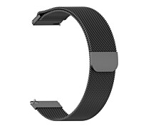Купить - аксессуар к смарт-чсасам  Ремешок CDK Metal Milanese Loop Magnetic 20mm для Garmin Vivomove 3 (09649) (black) (011784-124)