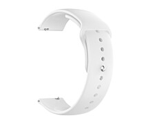 Купить - аксессуар к смарт-чсасам  Ремешок CDK Silicone Sport Band 20mm для Garmin Vivomove HR (011908) (white) (012007-127)