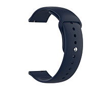 Купить - аксессуар к смарт-чсасам  Ремешок CDK Silicone Sport Band 20mm для Garmin Vivomove HR (011908) (dark blue) (012007-132)