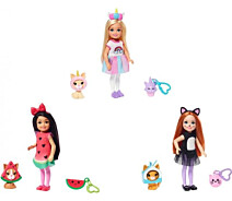 Купить - игрушку для девочки  Кукла Barbie Chelsea Сказочный наряд (в ассорт) (GHV69)