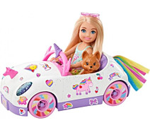 Купить - игрушку для девочки  Набор Barbie Кабриолет Челси с наклейками (GXT41)
