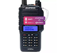 Купить - радиостанцию  Рация Baofeng UV-9R Plus 8W черный