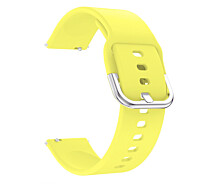 Купить - аксессуар к смарт-чсасам  Ремешок CDK Silicone Sport Band Classic "S" 20mm для Garmin Vivomove HR (012194) (yellow)