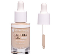 Купить - корректор, консилер для лица  Консилер для глаз жидкий Bell Hypo Allergenic Just Free Liquid Concealer 01 айвори (HBF1136)