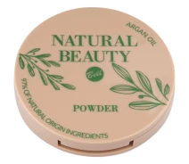 Купить - пудру для лица  Пудра компактная Bell Natural Beauty 01 бежевая (BF10178)