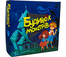 Купить - настольную игру  Настольная игра Strateg Дом Монстров (30866)