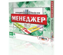 Купить - настольную игру  Настольная игра Strateg Менеджер (укр) (30453)