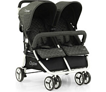 Купить - детскую коляску  Прогулочная коляска для двойни Babystyle Oyster Twin Pepper