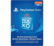 Купить - игру для приставки и ПК  Цифровой код Сони PlayStation Network пополнение бумажника счета своего аккаунта на сумму 25 usd, US-регион