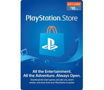 Купить - игру для приставки и ПК  Цифровой код Сони PlayStation Network пополнение бумажника счета своего аккаунта на сумму 10 usd, US-регион