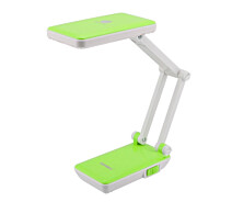 Купить - настольную лампу  Лампа аккумуляторная настольная Led Aostwell 1019 1200mAh Green