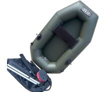 Купить - лодку  Надувная одноместная гребная Лодка SKIF 190 ПВХ
