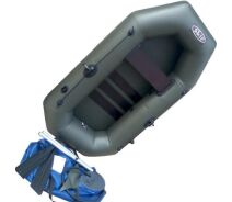Купить - лодку  Надувная одноместная гребная Лодка SKIF 220 ПВХ