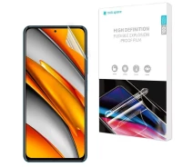 Купить - защитную пленку для смартфона  Защитная пленка на экран RockSpace Explosion-Proof SuperClear для Xiaomi Poco F3 / Redmi K40 / Redmi K40 Pro / Mi 11i