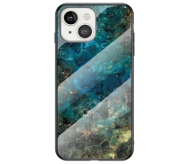 Купить - чехол для смартфона  Защитный чехол Deexe Gradient Pattern для Apple iPhone 13 mini - Emerald